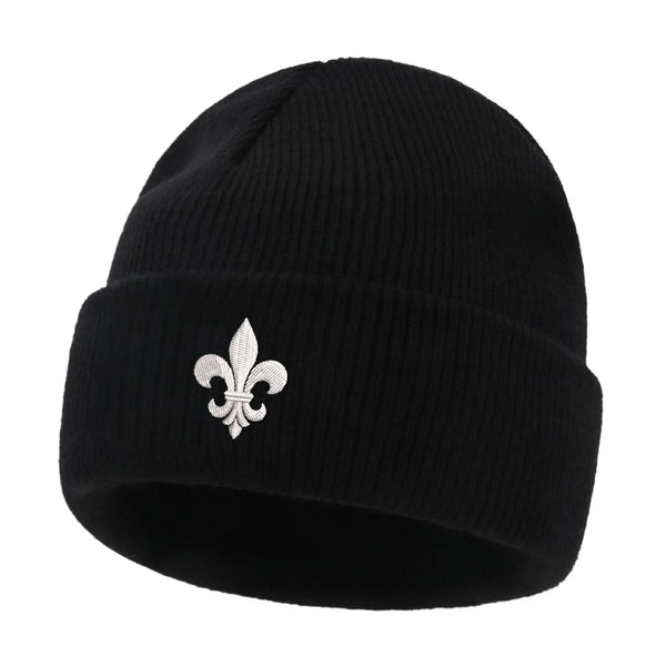 Bonnet Fleur de Lys brodé
