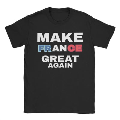 T-shirt « Make France Great Again »