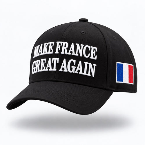 Casquette brodée « Make France Great Again »