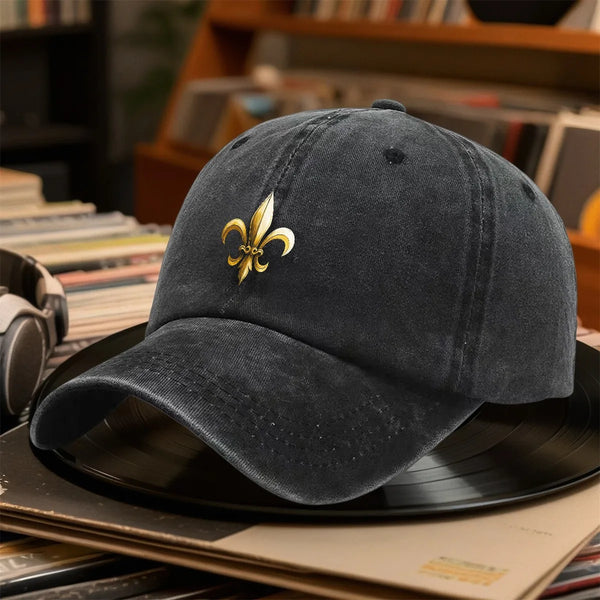 Casquette Fleur de Lys brodée