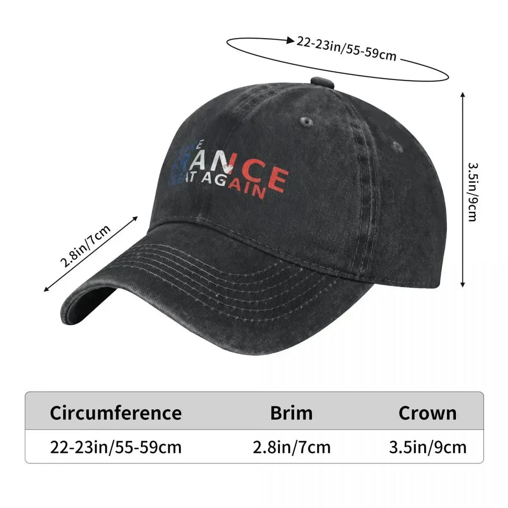 Casquette « Make France Great Again » — Rouge Patrie