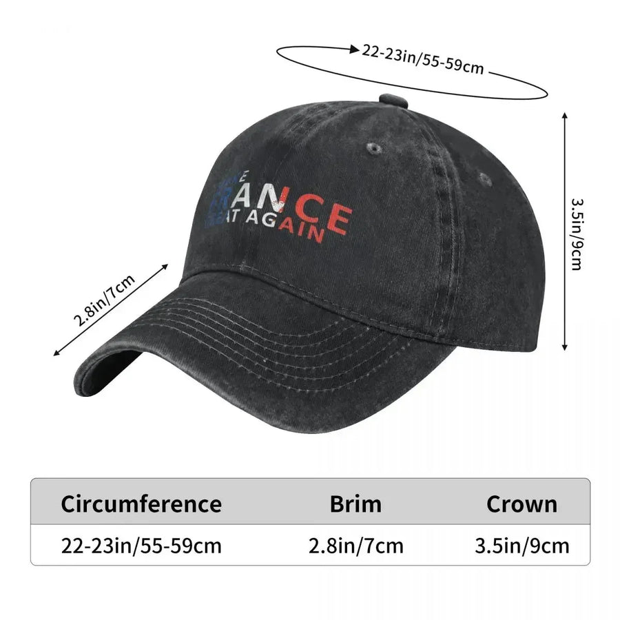 Casquette « Make France Great Again » — Rouge Patrie