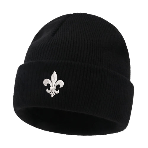 Bonnet Fleur de Lys brodé