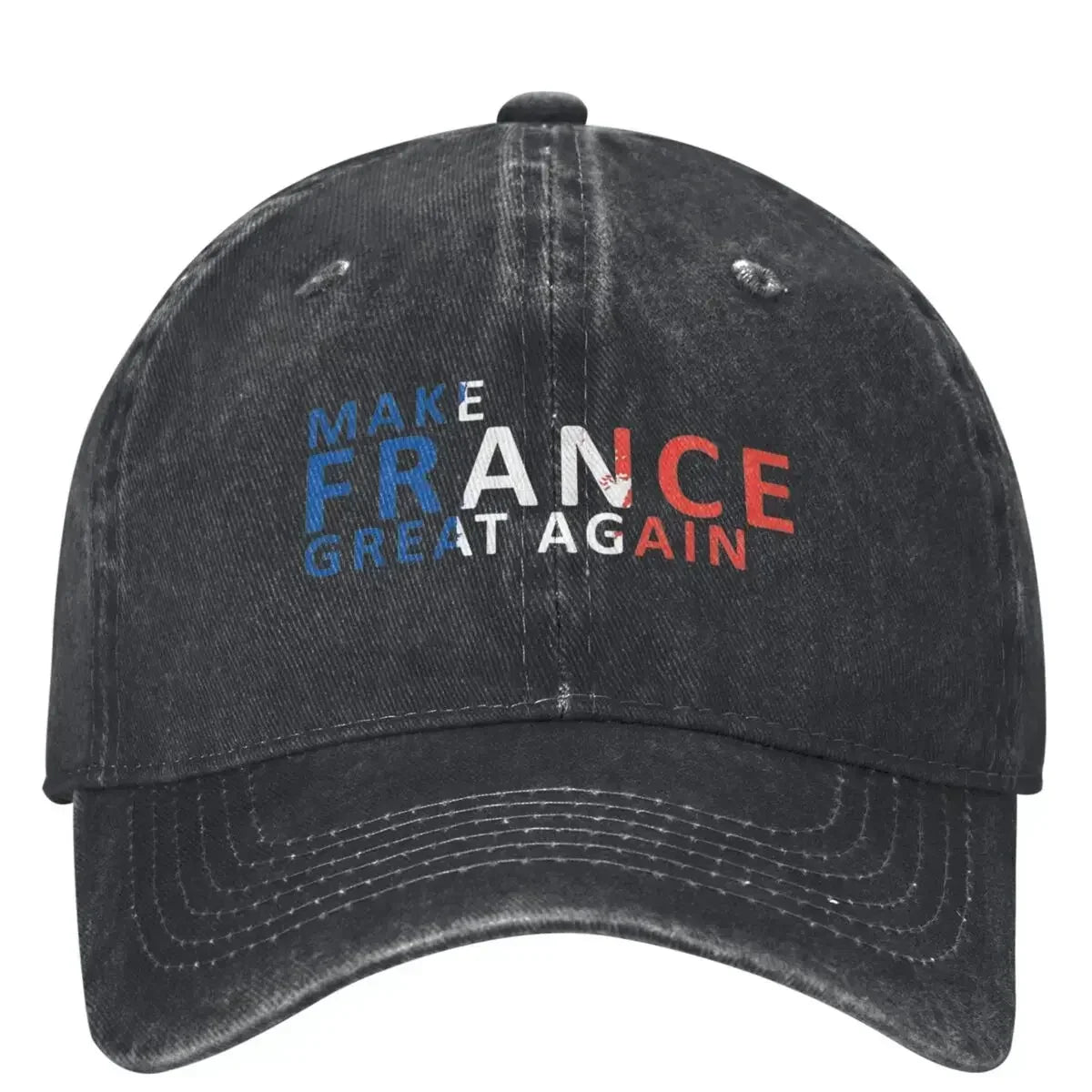 Casquette « Make France Great Again » — Noire
