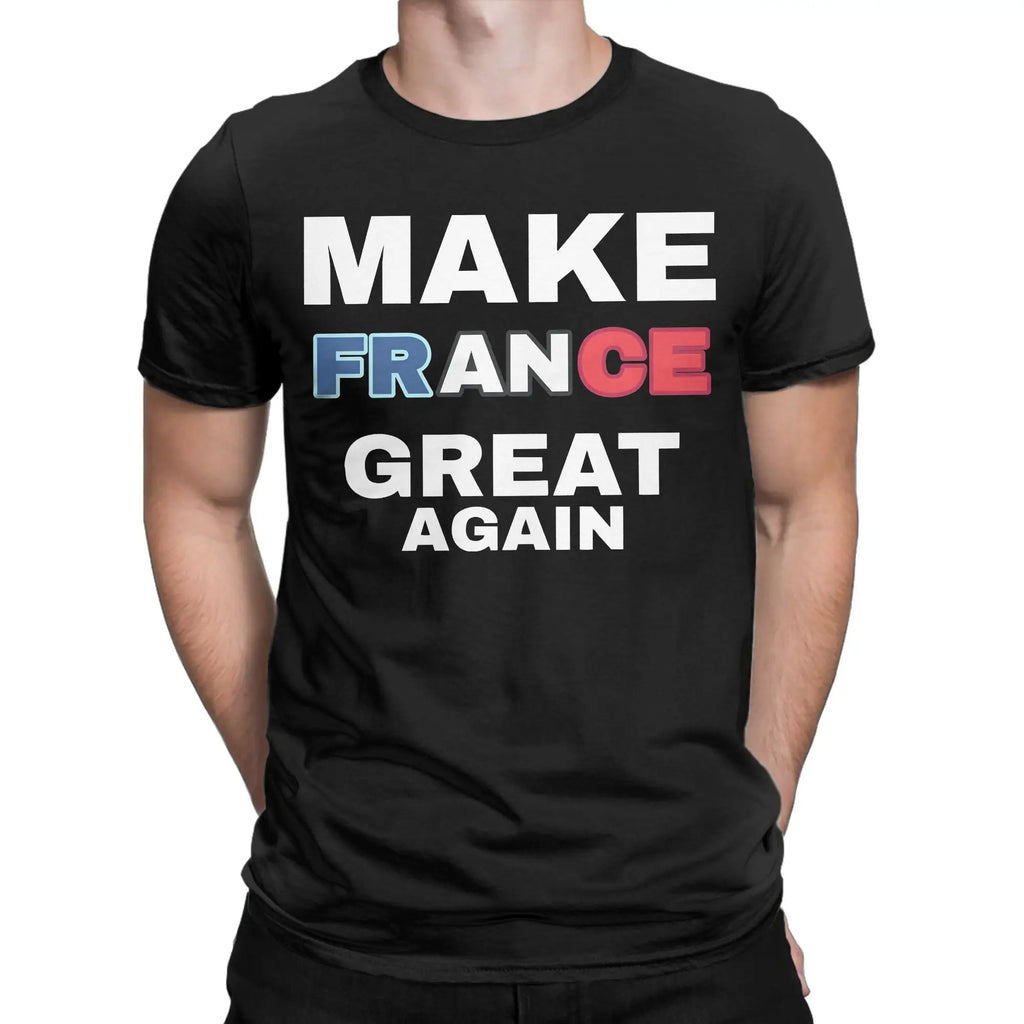T-shirt « Make France Great Again »