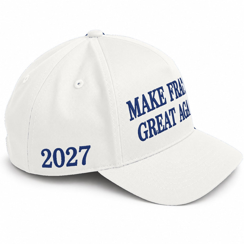 Casquette brodée « Make France Great Again »