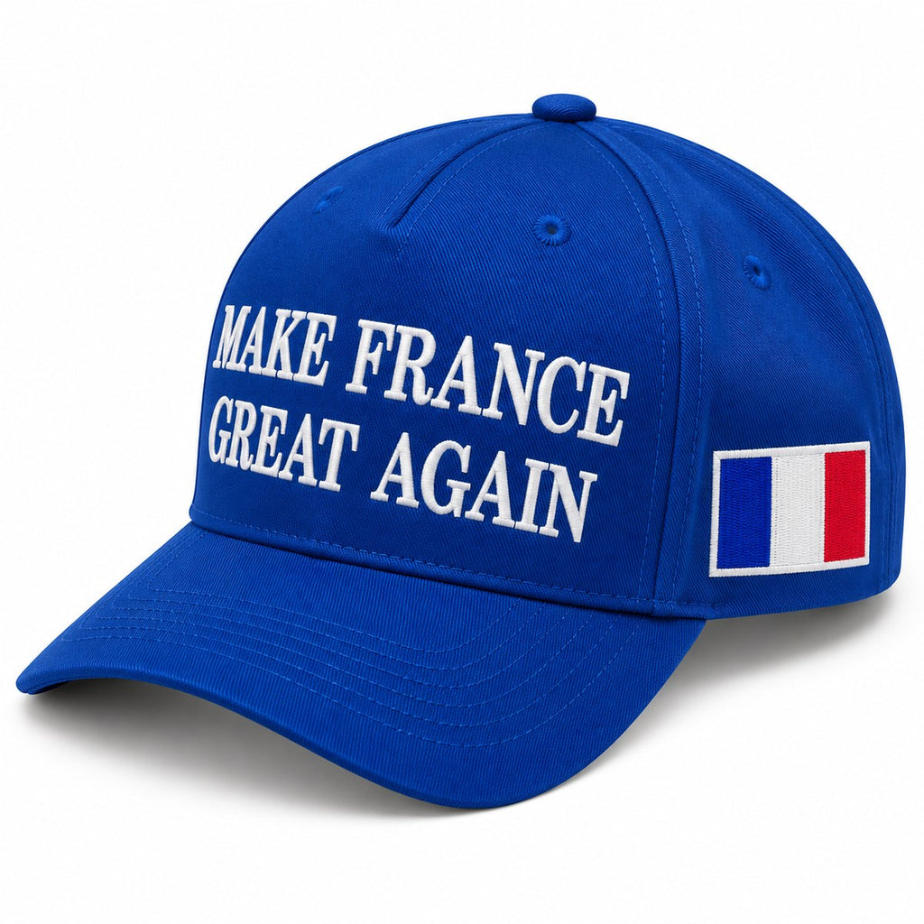 Casquette brodée « Make France Great Again »