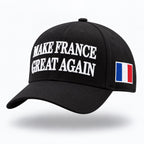 Casquette brodée « Make France Great Again »