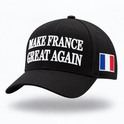 Casquette brodée « Make France Great Again »