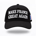 Casquette brodée « Make France Great Again »