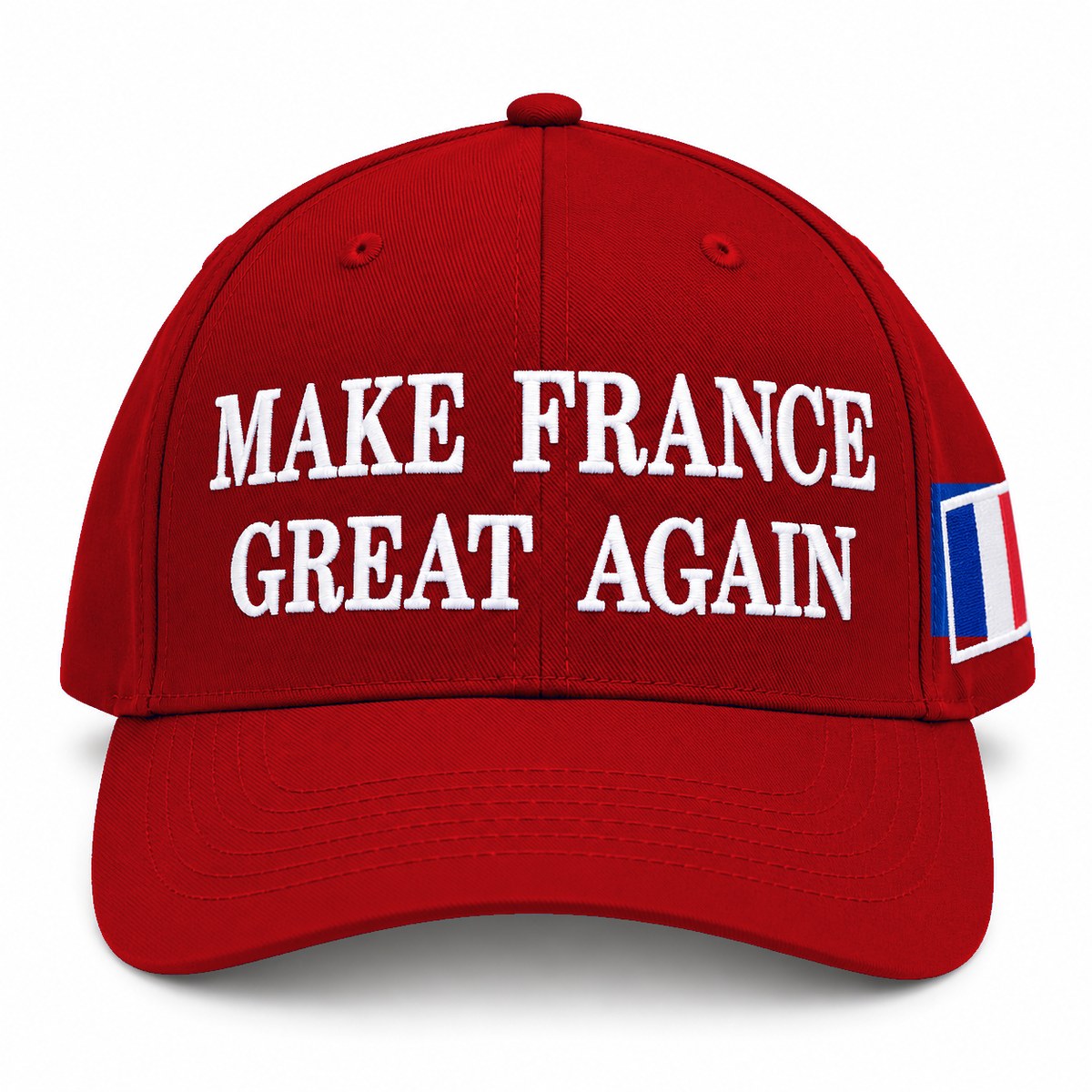 Casquette brodée « Make France Great Again »
