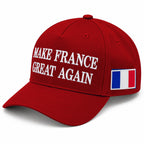 Casquette brodée « Make France Great Again »