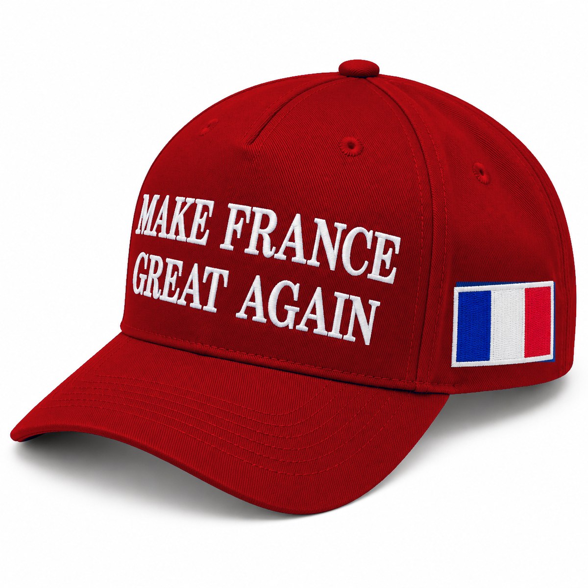 Casquette brodée « Make France Great Again »