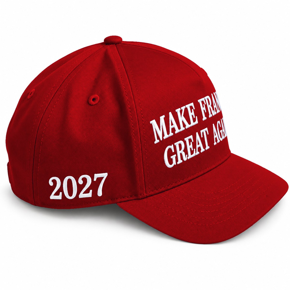 Casquette brodée « Make France Great Again »